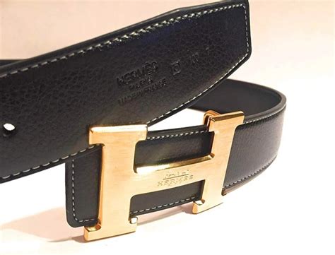 hermes belt white stitch|real Hermes belt markings.